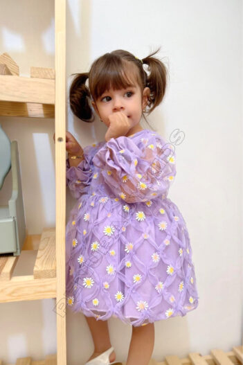 لباس نوزاد دخترانه  penu baby kids با کد Papatya