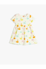 لباس نوزاد دخترانه کوتون Koton با کد 3SMG80076AK