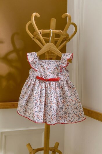 لباس نوزاد دخترانه بیبی هولا Babydola با کد 13726