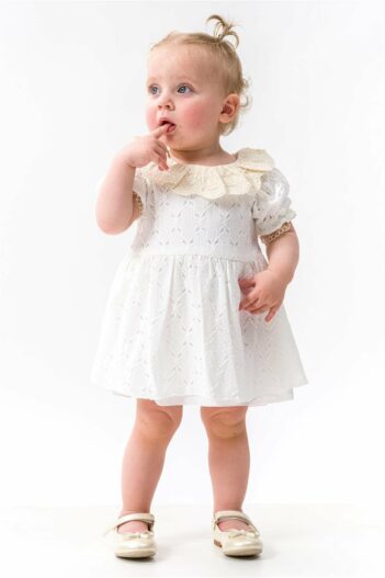 لباس نوزاد دخترانه لو مابل Le Mabelle با کد LM1206