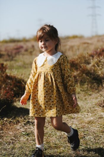 لباس نوزاد دخترانه  Baby Animals با کد ELBMUSLIN