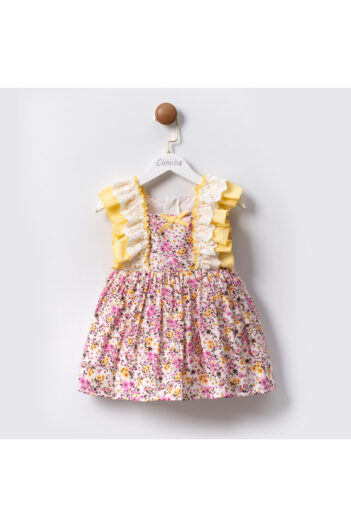 لباس نوزاد دخترانه بامداد Cumino با کد BBW3485