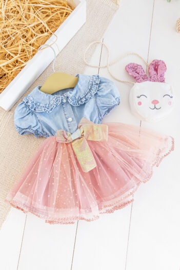 لباس نوزاد دخترانه  Babymod با کد Babymod-DM1B328304