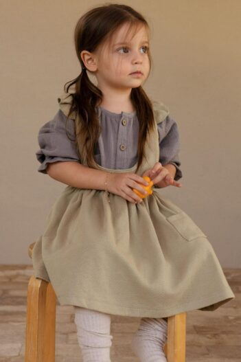 لباس نوزاد دخترانه ذوق کوچولو Little Gusto با کد 308ELB