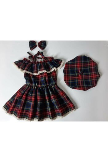 لباس نوزاد دخترانه مد لینا Moda Lina با کد ekose-tka