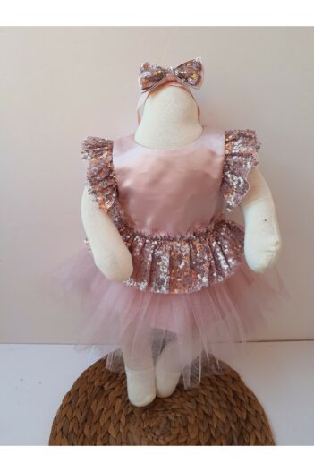 لباس نوزاد دخترانه بچه پیلکی PİLEKİ BABY با کد PBTA100