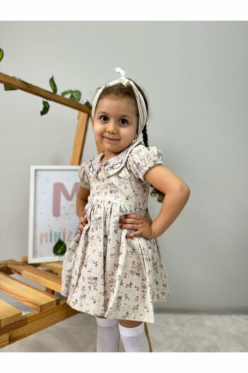 لباس نوزاد دخترانه  Minizade با کد KETEN0019