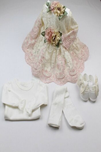 لباس نوزاد دخترانه  Nipperland با کد NP-10200