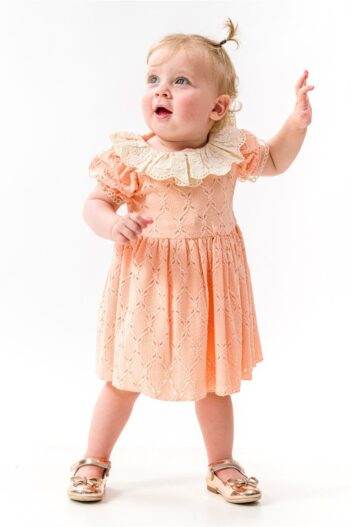 لباس نوزاد دخترانه لو مابل Le Mabelle با کد LM1206