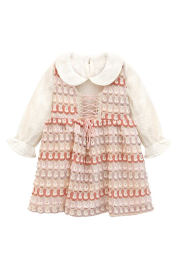 لباس نوزاد دخترانه  Lilax با کد LTR-6211
