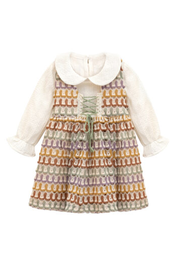 لباس نوزاد دخترانه  Lilax با کد LTR-6211