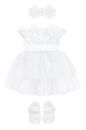 لباس نوزاد دخترانه  Lilax با کد 5940-6024