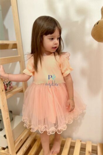 لباس نوزاد دخترانه  penu baby kids با کد kelebek01
