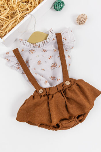 لباس نوزاد دخترانه  Babymod با کد Babymod-DM1B74170526