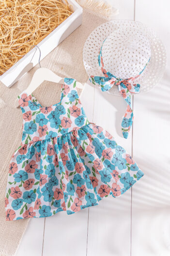 لباس نوزاد دخترانه  Babymod با کد Babymod-DM1B627401