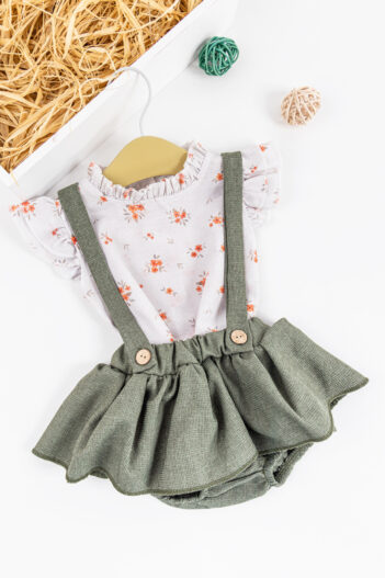 لباس نوزاد دخترانه  Babymod با کد Babymod-DM1B74170526