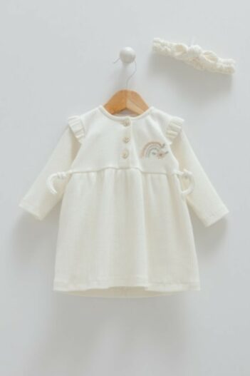 لباس نوزاد دخترانه بچه های لاما Caramell با کد LK2023yaz14