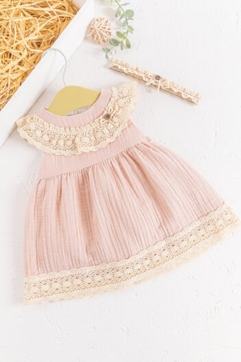 لباس نوزاد دخترانه  Babymod با کد Babymod-DM1B602101