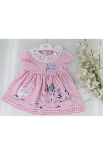 لباس نوزاد دخترانه  Tongs Baby با کد TONGS-ELBSİE-1