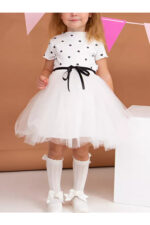 لباس نوزاد دخترانه  nc gift با کد ncklpuk1