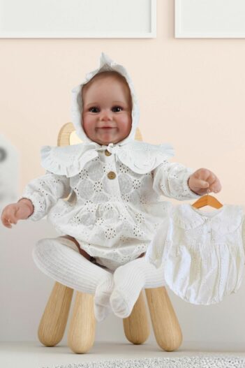 لباس خروجی بیمارستان نوزاد دخترانه مینی ترندی Minytrendy با کد MT0249