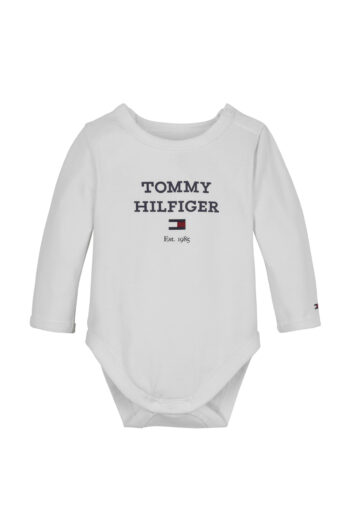 بادی نوزاد زیردکمه دار پسرانه – دخترانه تامی هیلفیگر Tommy Hilfiger با کد 5003119960