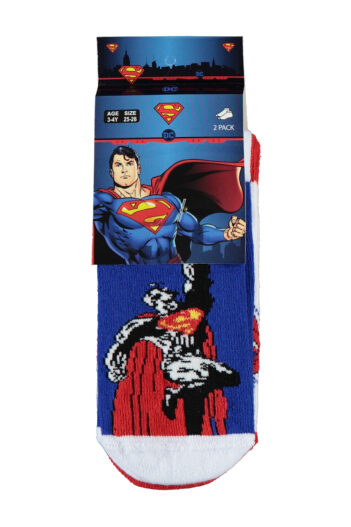 جوراب پسرانه سوپرمن Superman با کد D4D830205Y31