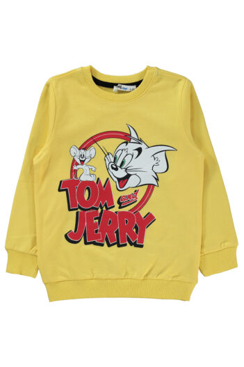 سویشرت پسرانه تام و جری Tom and Jerry با کد 19958169423W1