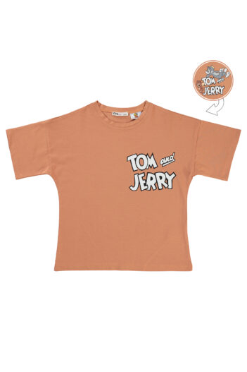 تیشرت دخترانه تام و جری Tom and Jerry با کد 18849177424S2