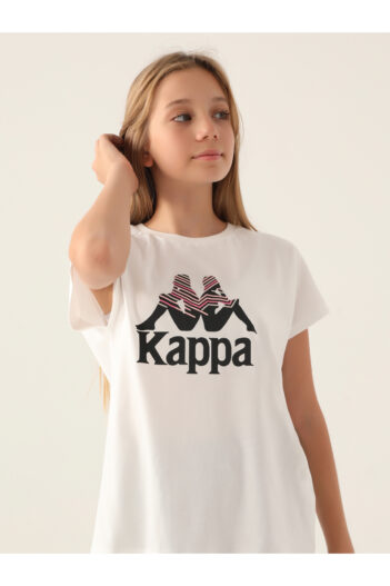 تیشرت دخترانه کاپا Kappa با کد 182141T7V24S1