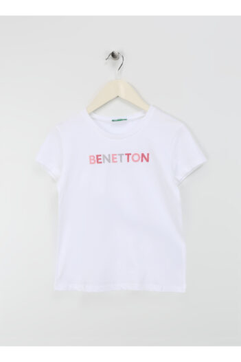 تیشرت دخترانه بنتتون Benetton با کد 5003138674
