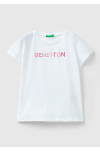 تیشرت دخترانه بنتتون United Colors of Benetton با کد 224P3I1XC10H8