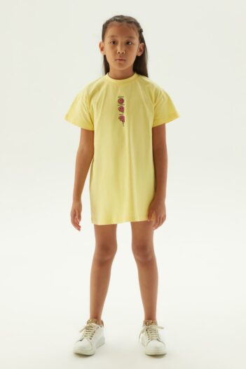 ست پیژامه و لباس خواب دخترانه تیس Tyess با کد NS24SST4814