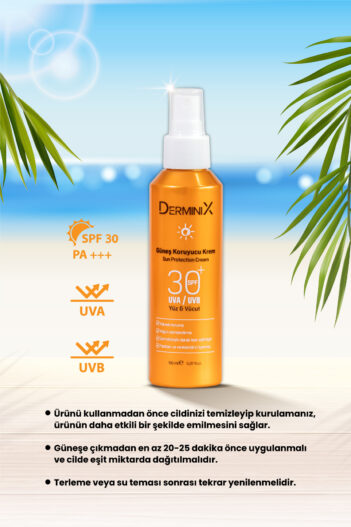 ضد آفتاب بدن   Derminix با کد PRA-8441949-0020