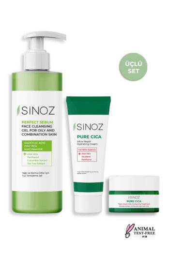 ست مراقبت از پوست  سینوزیس Sinoz با کد PCSZ233