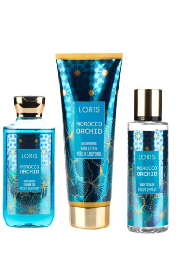 ست مراقبت از پوست   Loris با کد Morocco Orchid Set