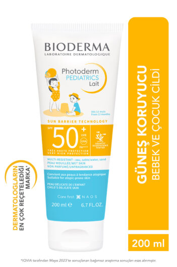 کرم ضد آفتاب نوزاد  بیودرما Bioderma با کد PDLAIT