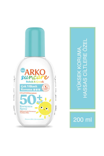 کرم ضد آفتاب نوزاد  آرکو Arko با کد 515748