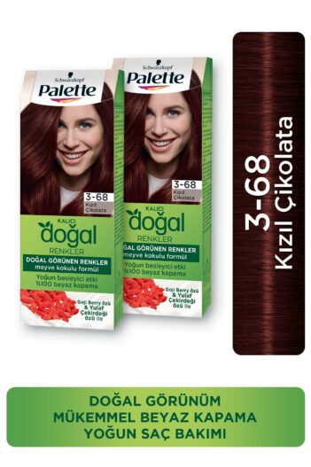 رنگ مو زنانه روی پالت 3-68 Kızıl Çikolata با کد PLTDGLRNKBY2