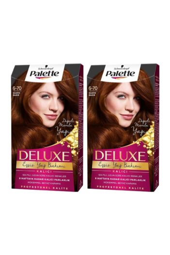 رنگ مو زنانه روی پالت 6-70 Kahve Bakır با کد PLTDLXBY2