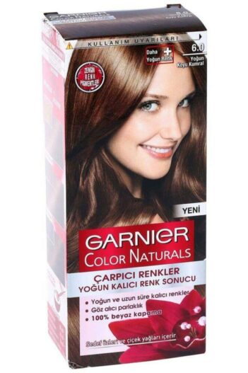 رنگ مو زنانه گارنیر 6.0 Yuğun Koyu Kumral با کد 10034762