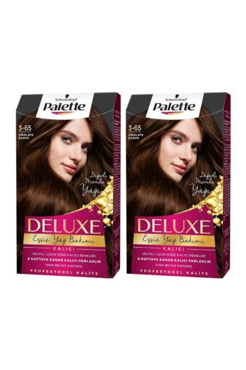 رنگ مو زنانه روی پالت 3-65 Çikolata Kahve با کد PLTDLXBY2