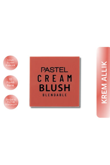 رژگونه  پاستل Pastel با کد Cream Blush
