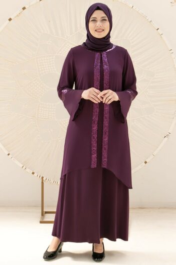 لباس مجلسی زنانه  Fahima با کد FHM638