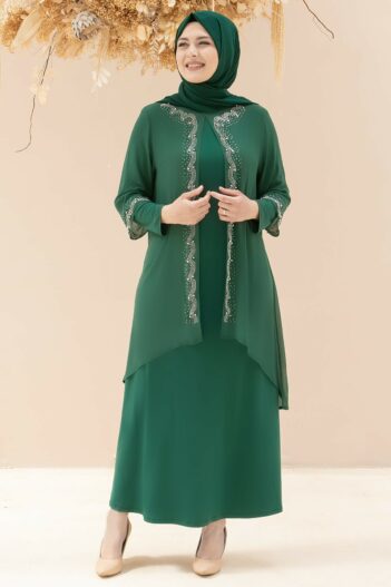لباس مجلسی زنانه  Fahima با کد FHM628