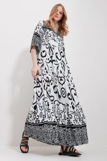 لباس زنانه آلکاتی استایل Trend Alaçatı Stili با کد ALC-X11595