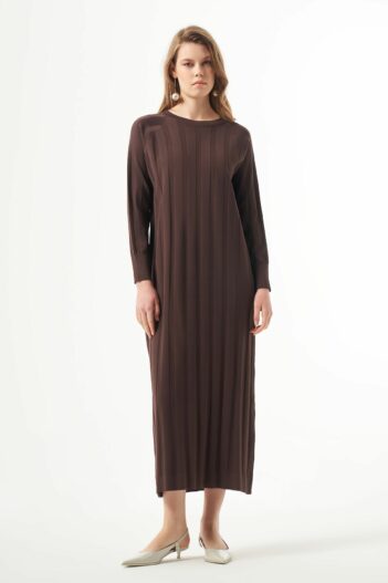 لباس زنانه  Nuss با کد NS-1401-ELB-KAHVERENGİ
