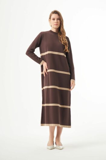 لباس زنانه  Nuss با کد NS-1400-ELB-KAHVERENGİ