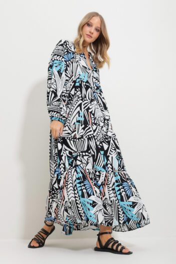 لباس زنانه آلکاتی استایل Trend Alaçatı Stili با کد ALC-X11593
