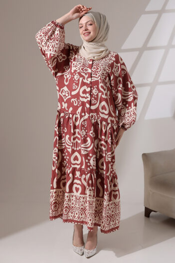 لباس زنانه  TUTveAL Collection با کد ELB-PTL-GEO